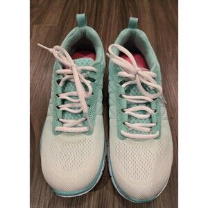 Skechers Sneakers Women's Flex Appeal Rival 11882 Mint/White Women's Sz 6.5 NWOB